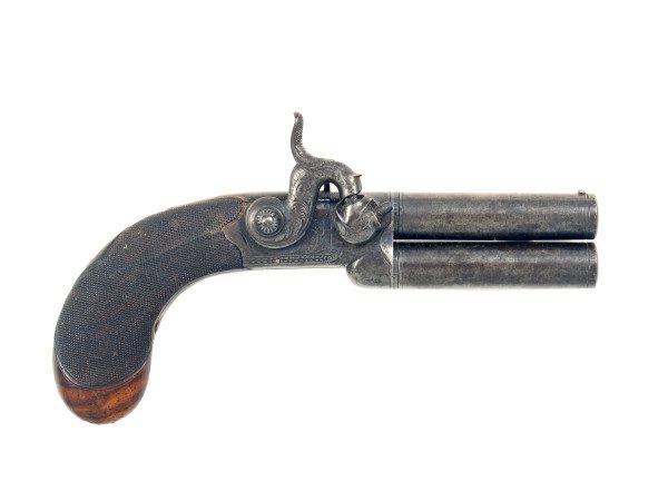 An Unusual Percussion Tap Action Pistol