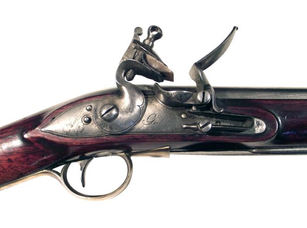 An Incredibly Scarce Flintlock Spear Carbine