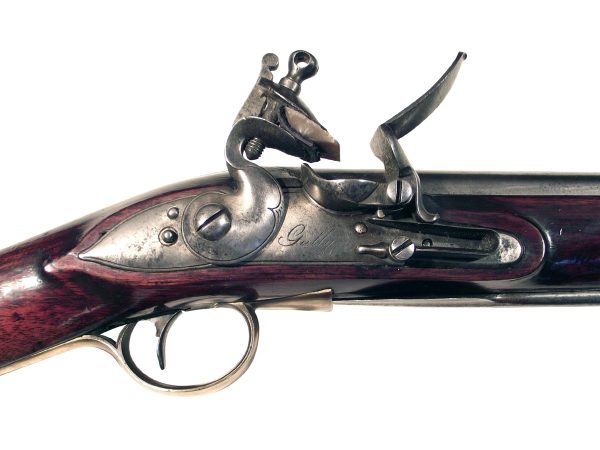 An Incredibly Scarce Flintlock Spear Carbine
