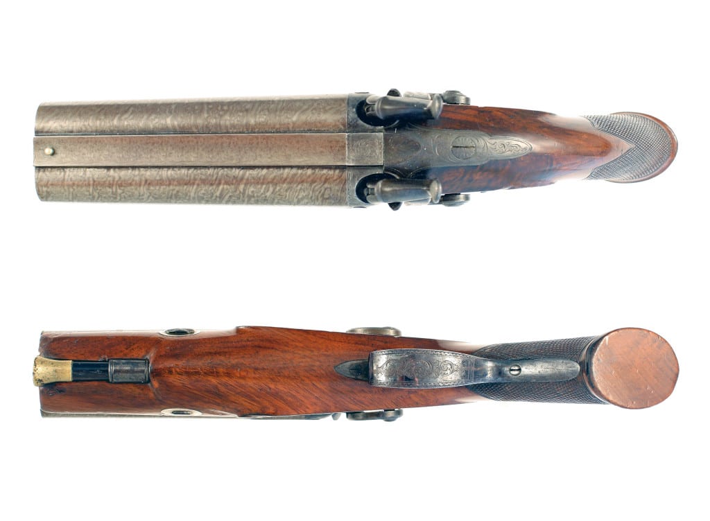 A Good Percussion Howdah Pistol - Image 3