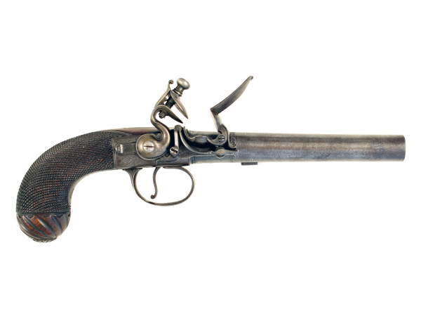 A Very Crisp Pistol by Henshaw