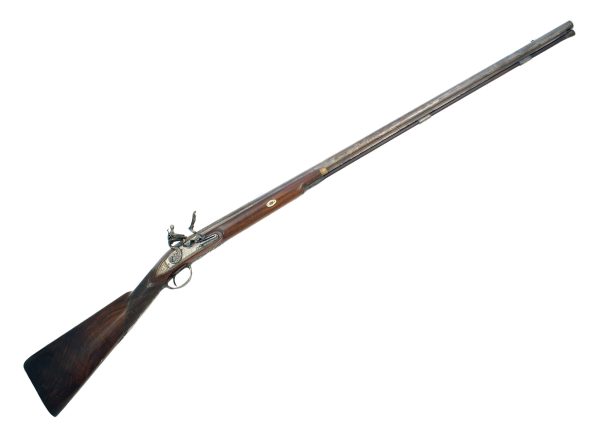 A French Flintlock Sporting Gun - Image 2