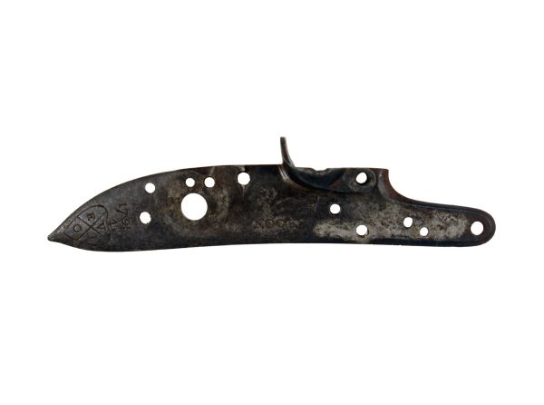 An E.I.C. Lock Plate, dated 1799.