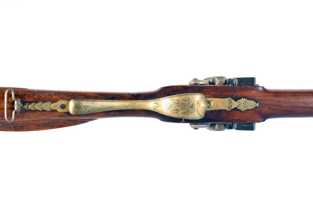 A Continental Double Flintlock Gun for Restoration - Image 2