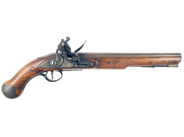 An Outstanding Flintlock Sea Service Pistol