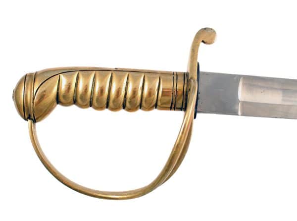 A Scarce Thames River Police Sword - Image 3