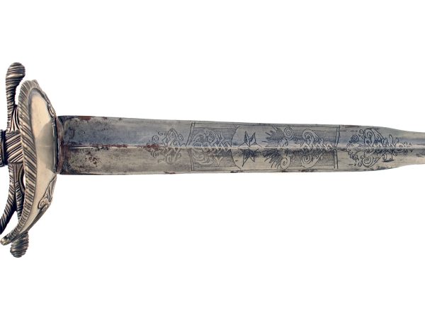 An Untouched Silver Hilted Small Sword - Image 3