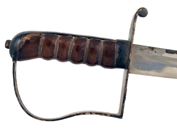 A Stirrup Hilted Short Sword