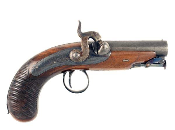 An Incredible Irish Pocket Pistol