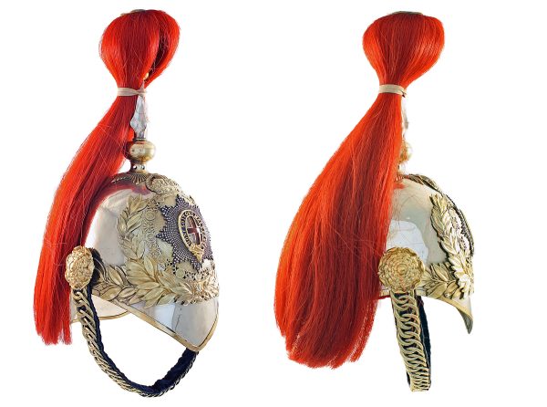 Royal Horse Guards Officers Helmet - Image 2