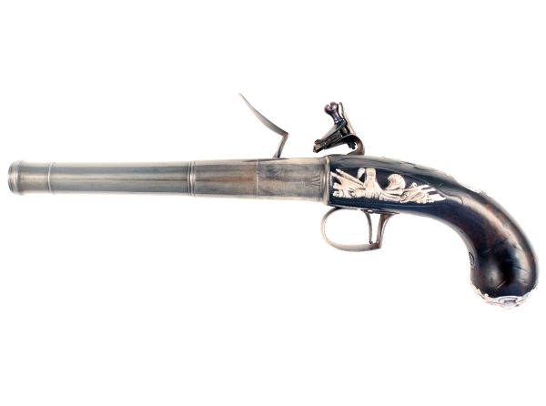 A Flintlock Queen Anne by Gandon of London - Image 3