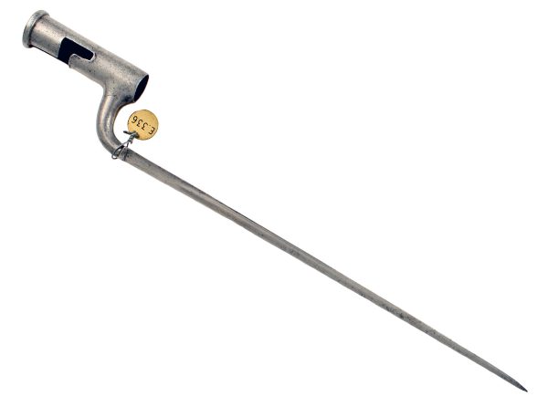 A Socket Bayonet, ex. Warwick Castle