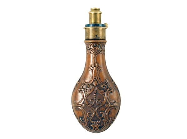 A Scarce Pharaohs Horses Flask - Image 3