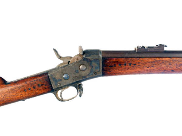 A Swedish Contract M1867 Remington Rifle.
