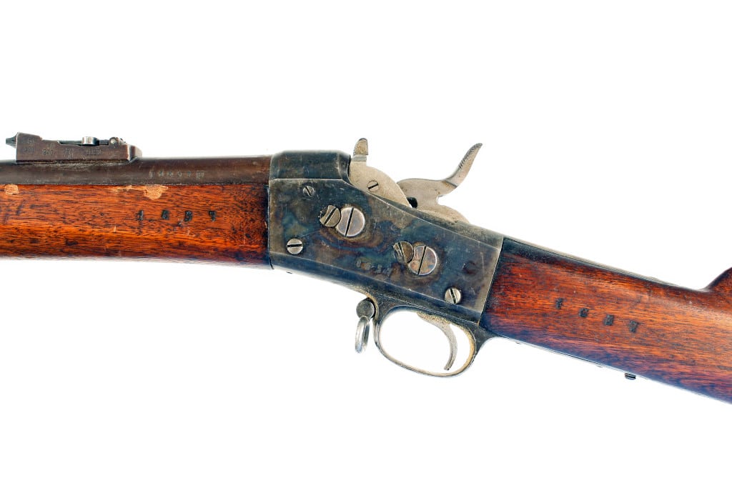 A Swedish Contract M1867 Remington Rifle. - Image 3