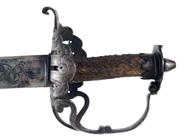 A Fine Hanger, 17th Century. - Image 2