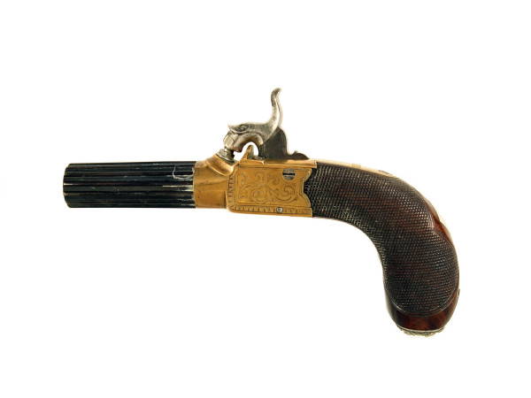 A Crisp Percussion Pocket Pistol