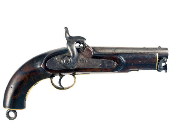 A Good Percussion Coast Guard Pistol.