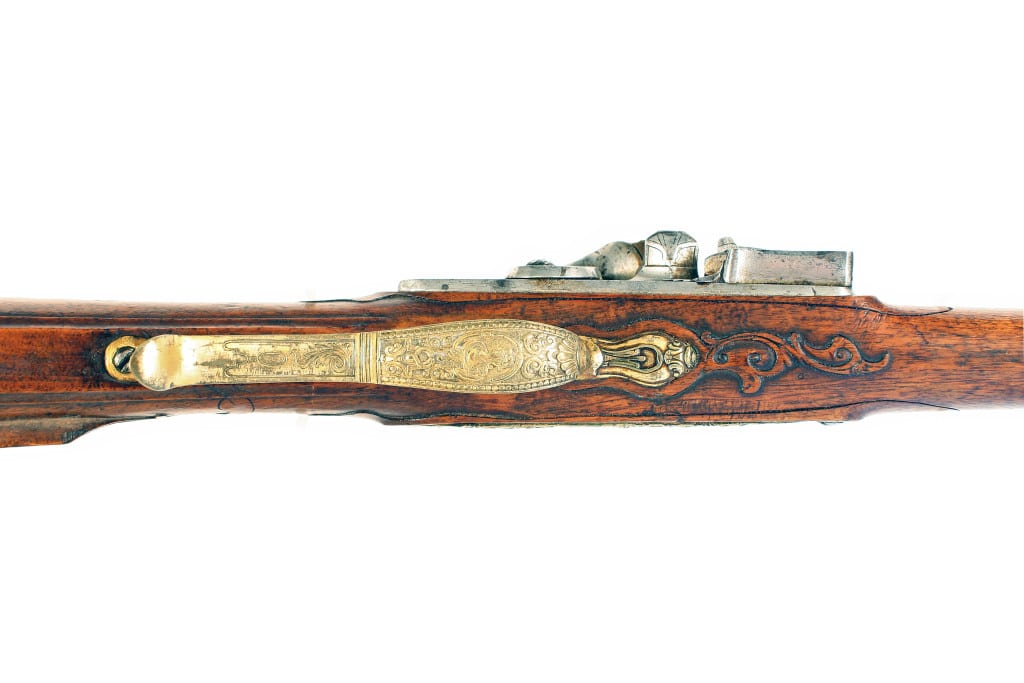 A Good Continental Flintlock Sporting Gun. - Image 2