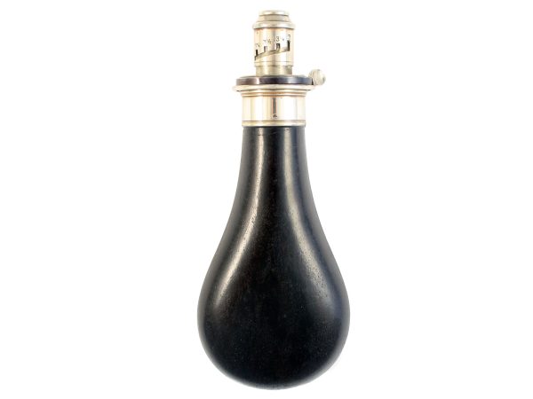 A Scarce Painted Flask