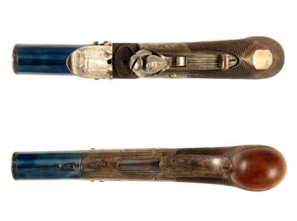 A Clean Flintlock Pocket Pistol - Image 4