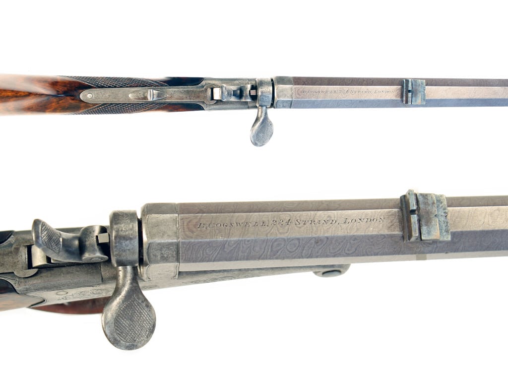 A Good Needle-Fire Rifle by Cogswell. - Image 2