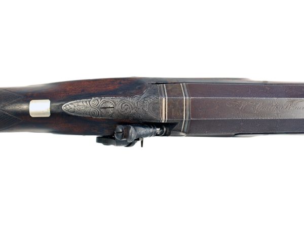 A Percussion Sporting Gun by William Smith - Image 2