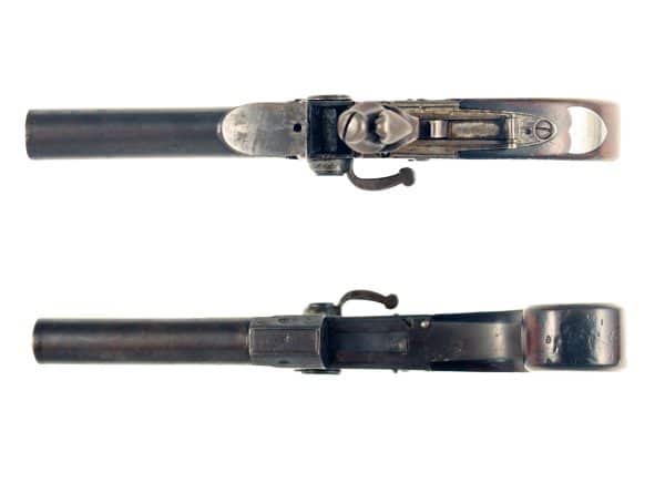 A Tap Action Pistol by J & W Richards - Image 2