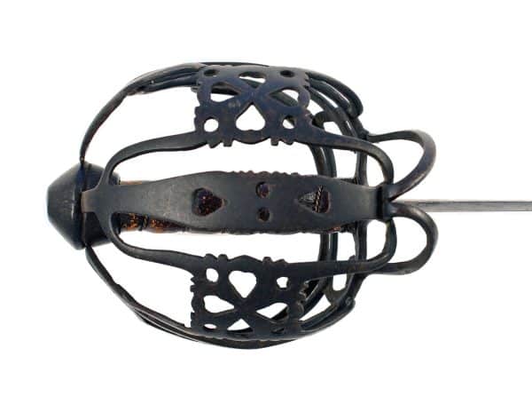 A Scottish Basket Hilted Broadsword - Image 3