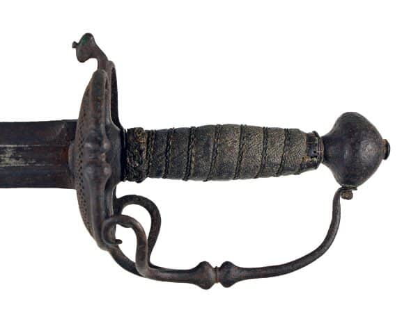 An English Civil War Walloon Sword