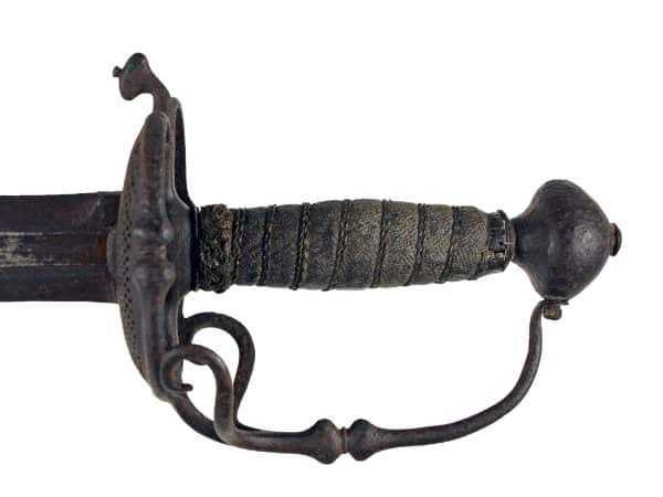 An English Civil War Walloon Sword