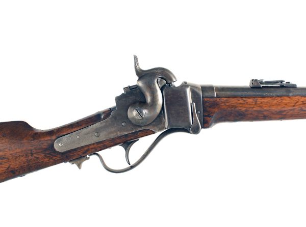 A Sharps Breech-Loading Percussion Carbine
