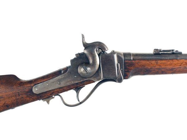 A Sharps Breech-Loading Percussion Carbine