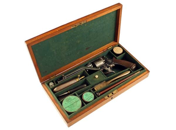 A Cased Tranter Revolver