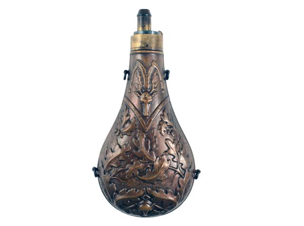 A Large Powder Flask - Image 2