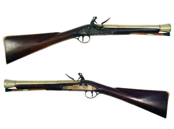 A Flintlock Blunderbuss by Gill & Knubley - Image 4