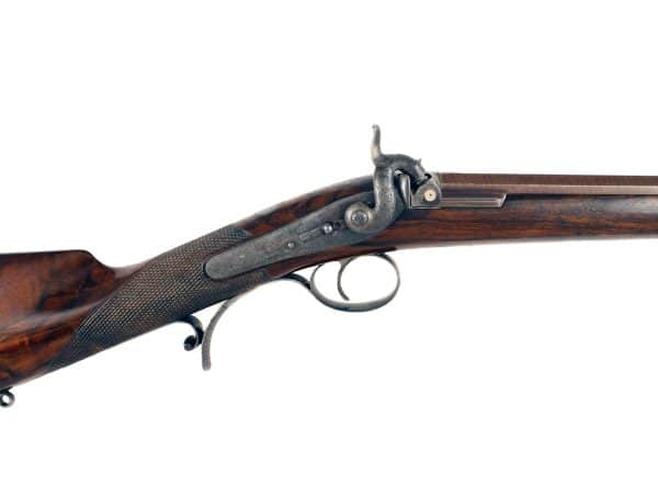 A Superb Percussion Rifle by Lang