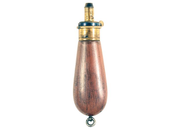 A Hawksley Revolver Flask