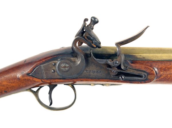 An Irish Flintlock Blunderbuss