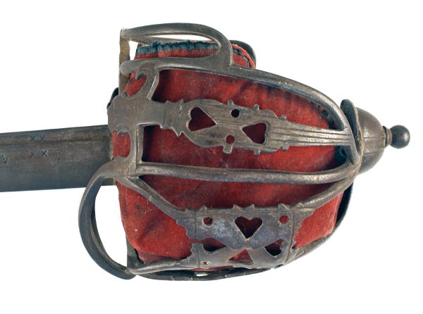An Untouched Basket Hilted Sword - Image 2