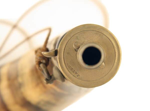 A 'Patent' Powder Horn - Image 3