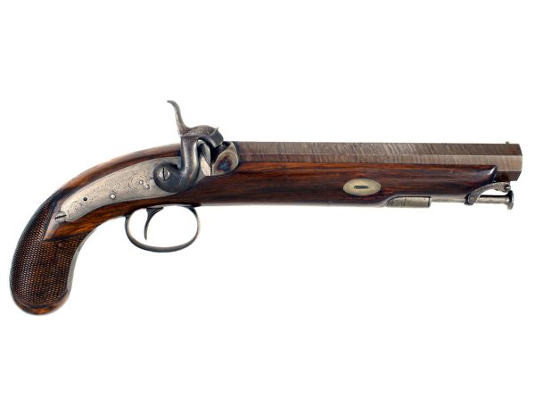 A Percussion Pistol