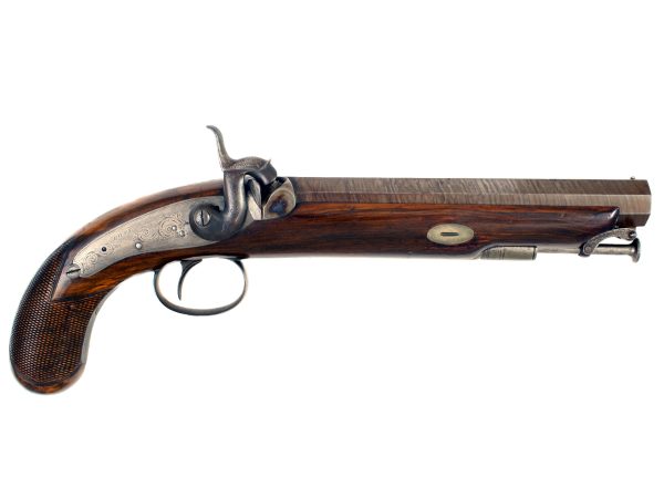 A Percussion Pistol