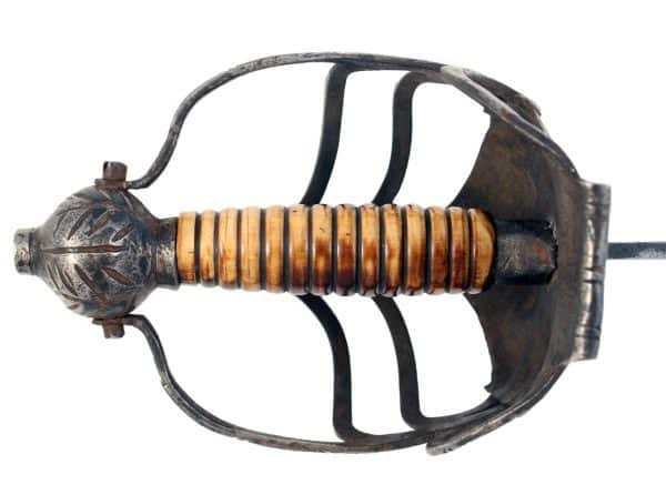 An English Mortuary Sword - Image 3