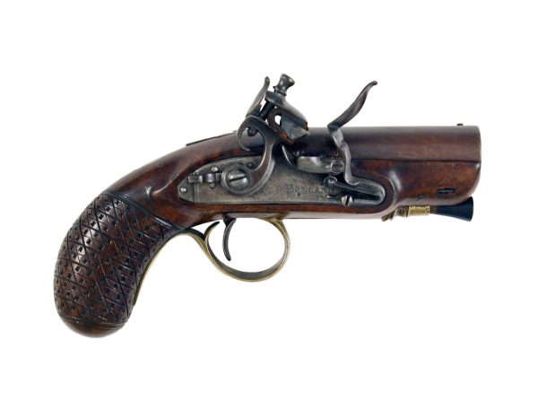 An Irish Flintlock Man Stopper
