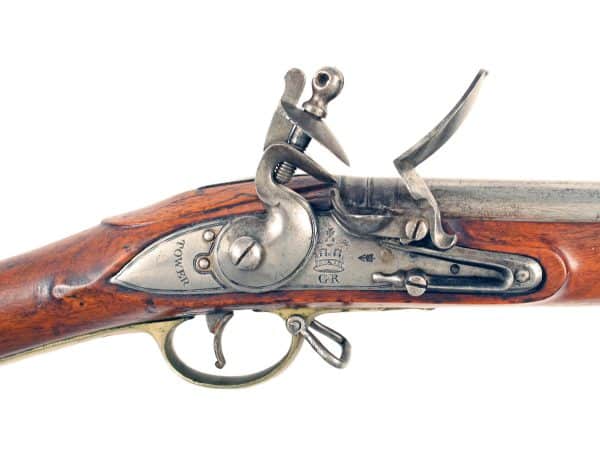 A Fine India Pattern Brownbess