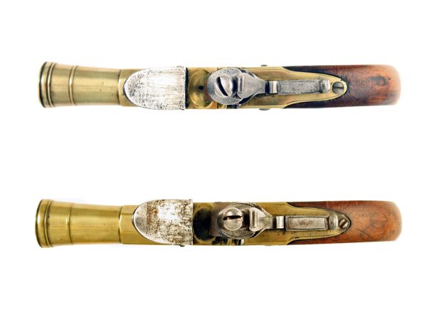 A Pair of Flintlock Blunderbuss Pistols - Image 3