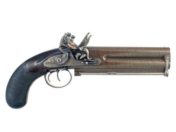 A Superb Flintlock Pistol by Tatham.