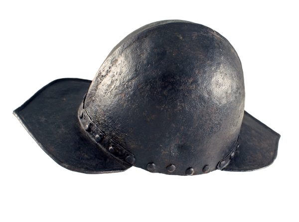 A Cromwellian Sappers Pot of Siege Weight