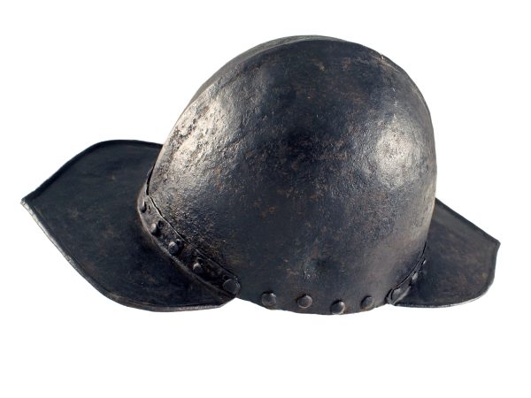 A Cromwellian Sappers Pot of Siege Weight